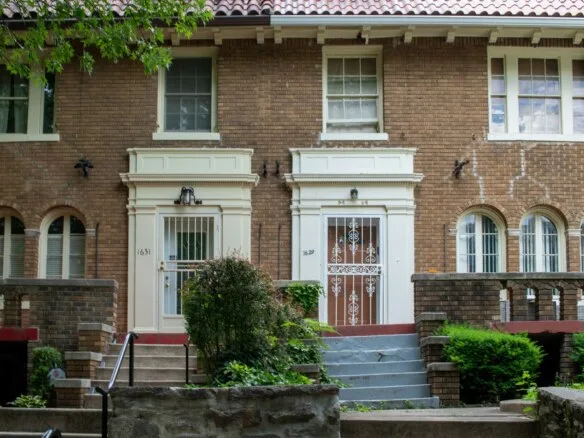 Dilworth Townhouse Near the Rail Trail — Charlotte, North Carolina 28203